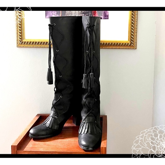 NWOT Tall Boots - Picture 2 of 6